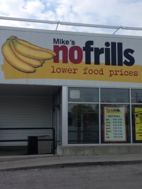 Mike's No Frills