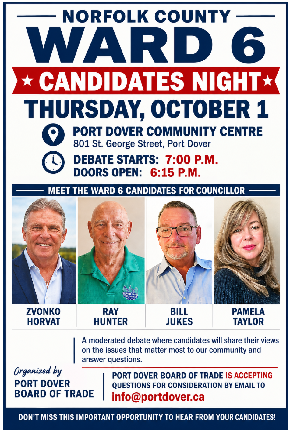 Norfolk Ward 6 Debate